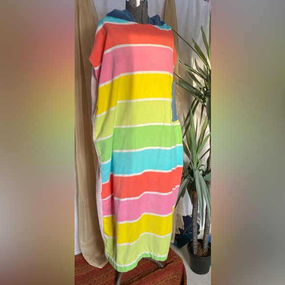 Handmade, Up-Cycled Towel Poncho - Picture 4 of 5